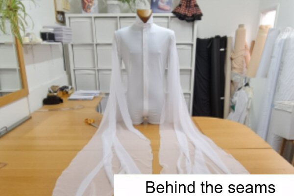 ZEM dancewear production behind the seams